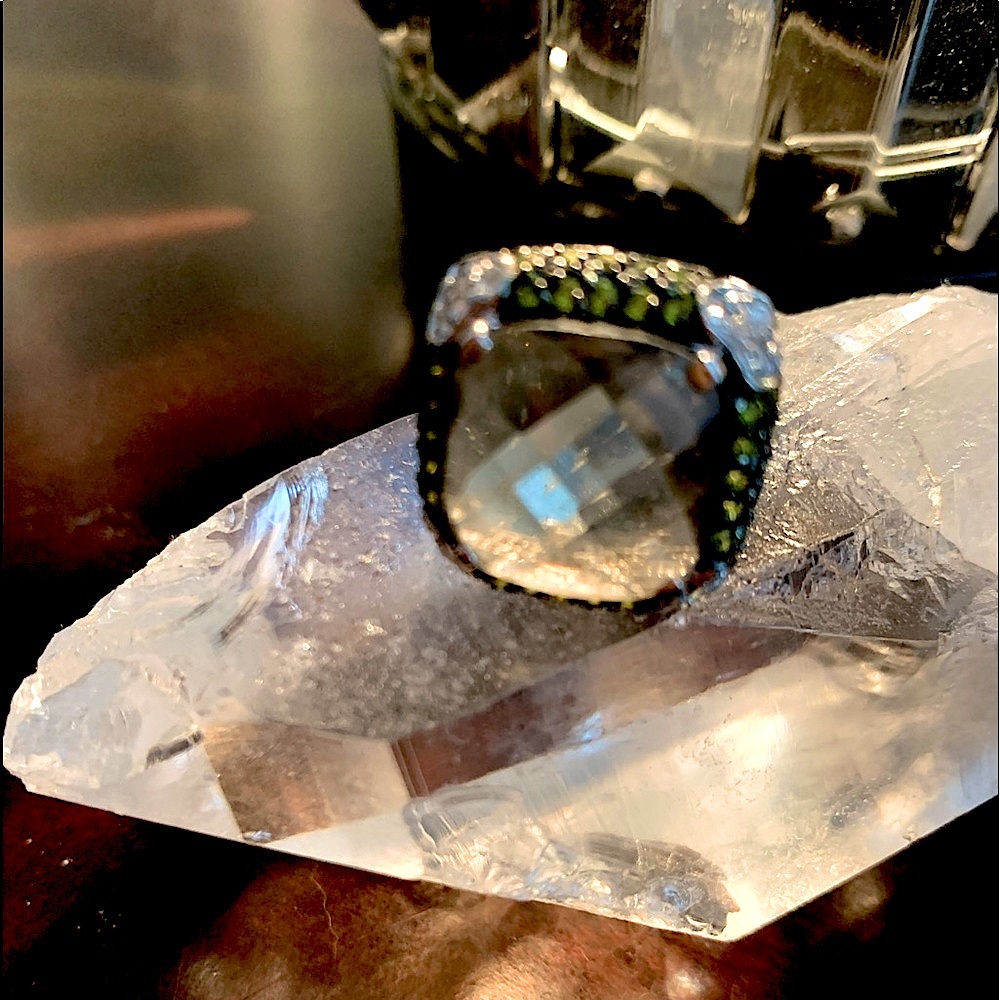 Smokey Topaz Ring (Price Drop) - Picture 4 of 6